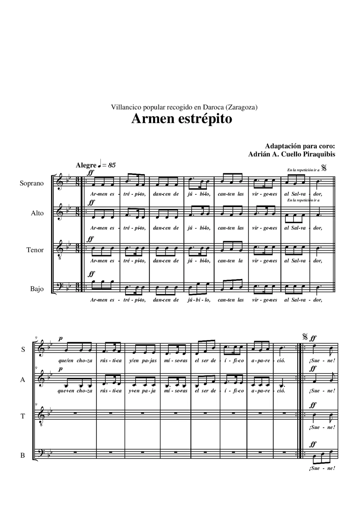 Armen estrépito - Page 1