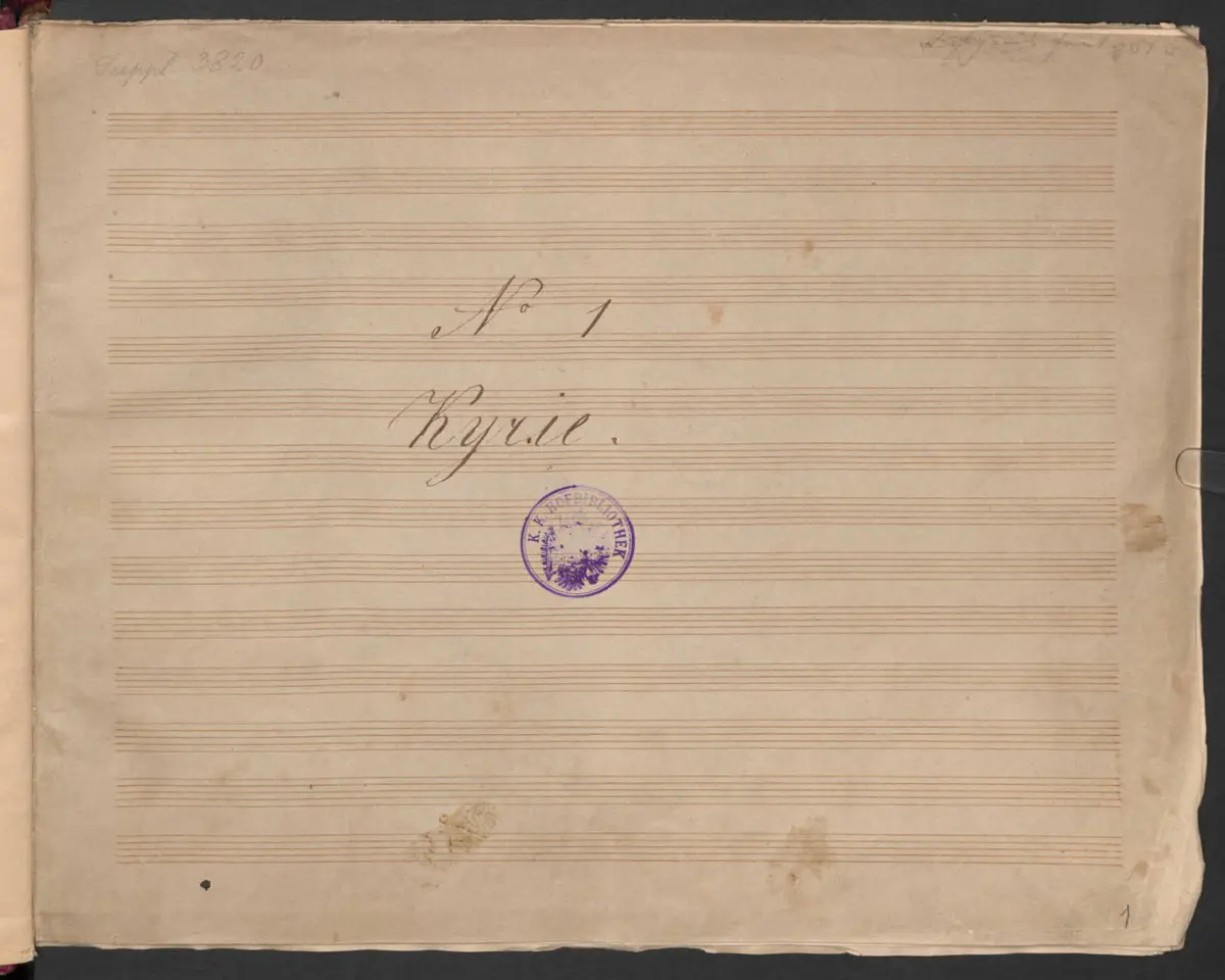 Mass No.1 - Page 1