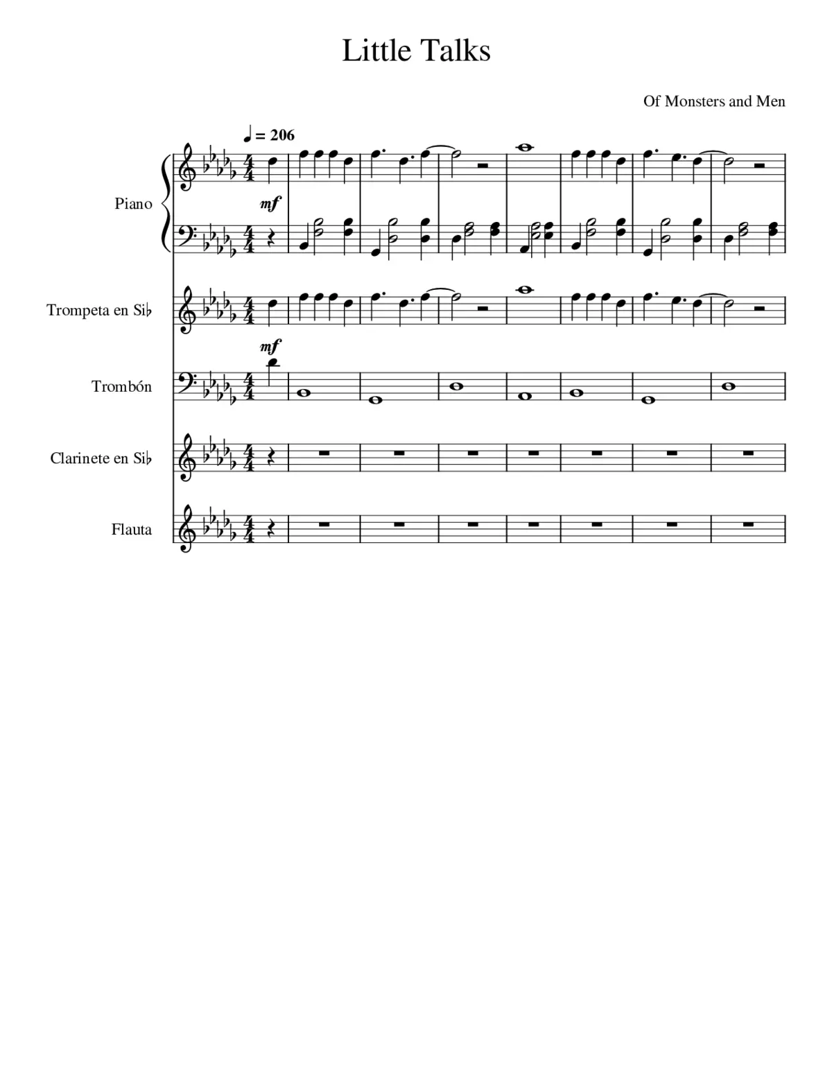 little talks - Page 1