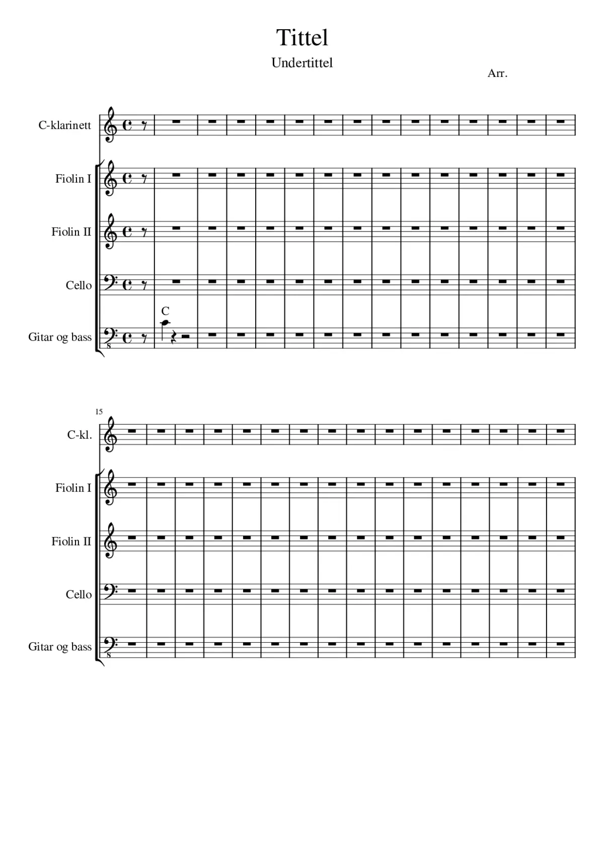 Mal for folkemusikk - Page 1