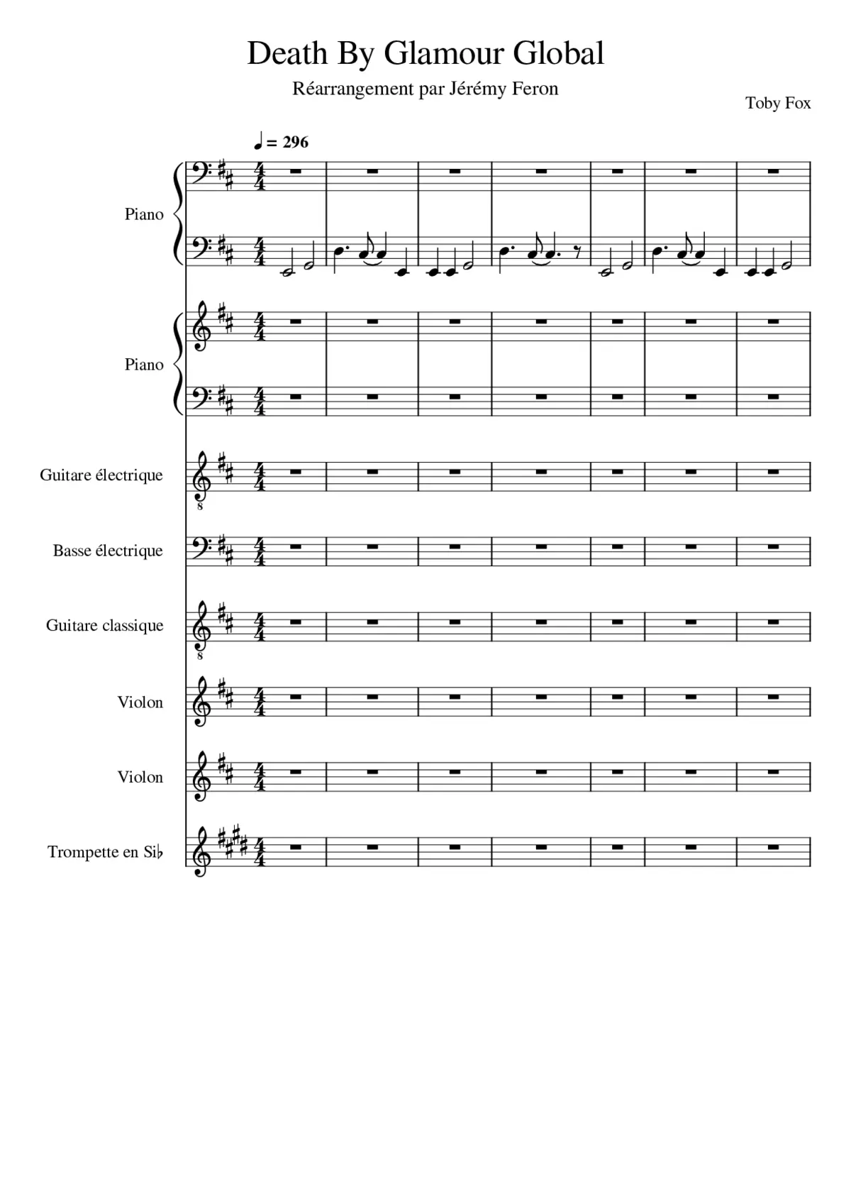 Death by Glamour - Page 1