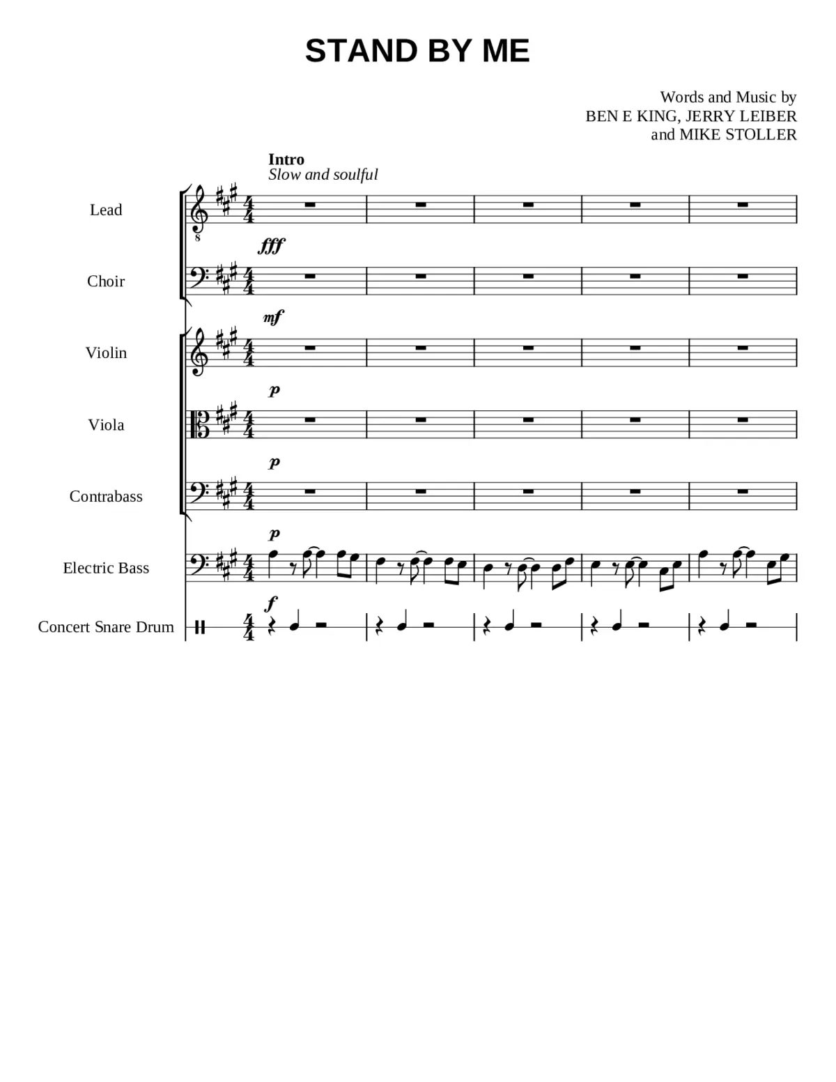 stand by me - Page 1