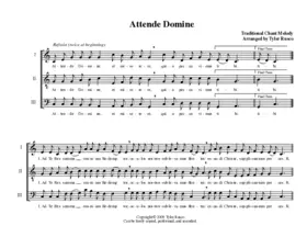 Attende Domine