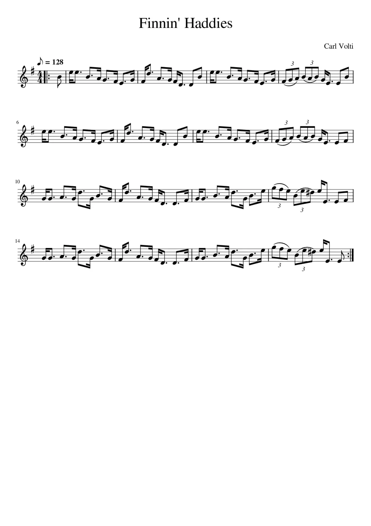 FINNIN' HADDIES - Page 1