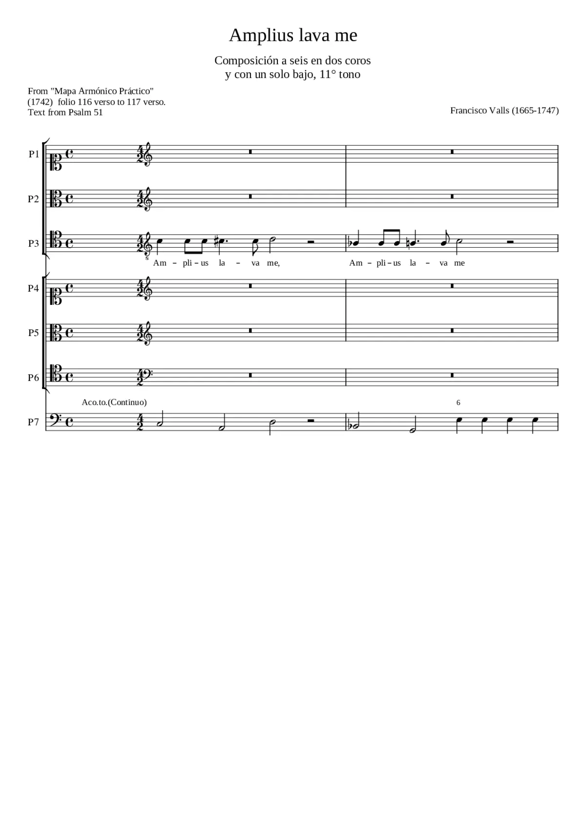 Amplius lava me - Page 1