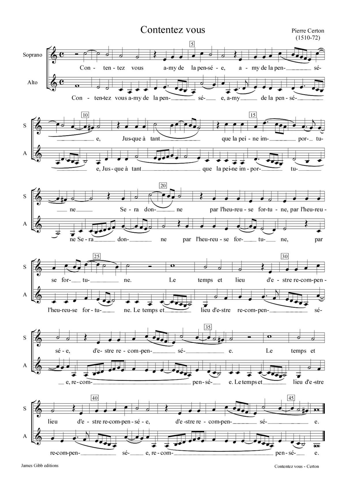 Contentez vous - Page 1