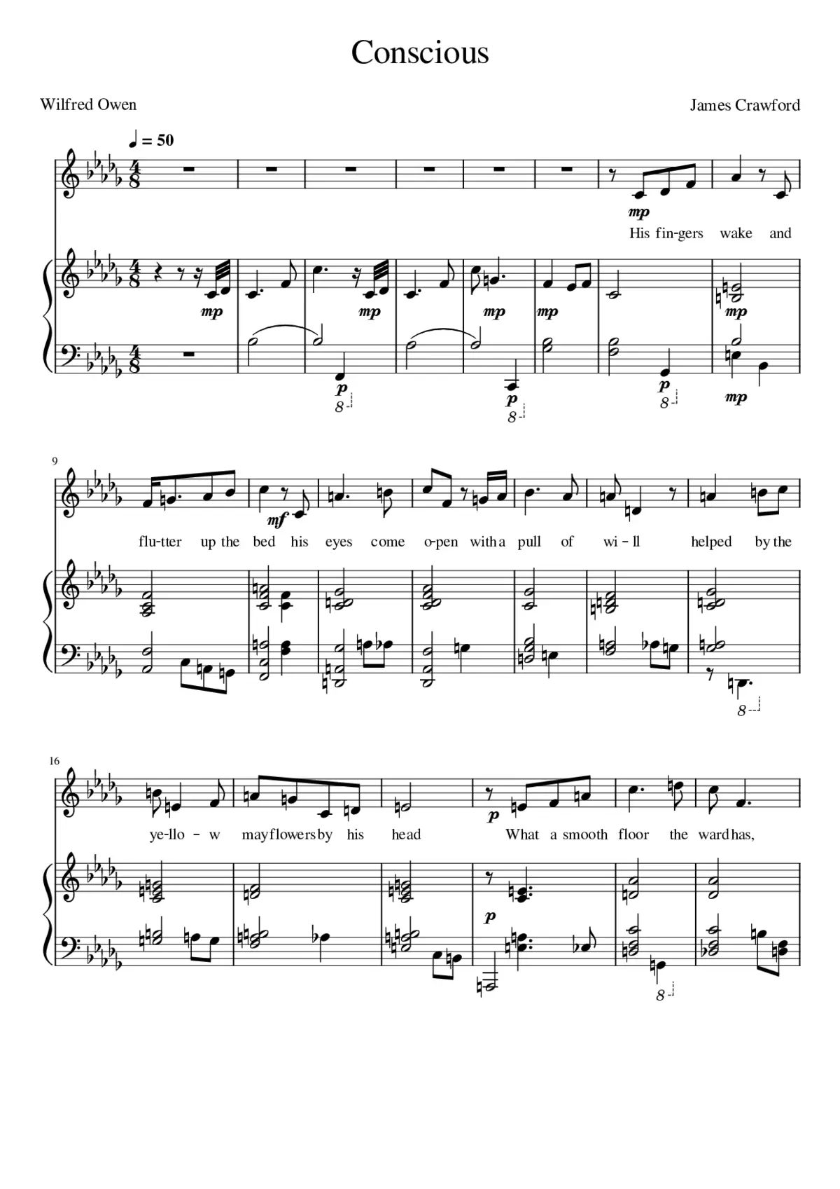 Conscious - James Crawford - Page 1