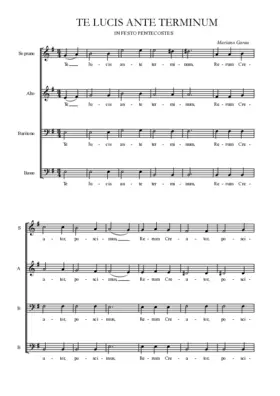 Te lucis ante terminum