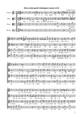 Scio enim quod Redemptor