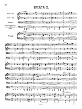 Sonata No.2 in E-flat major