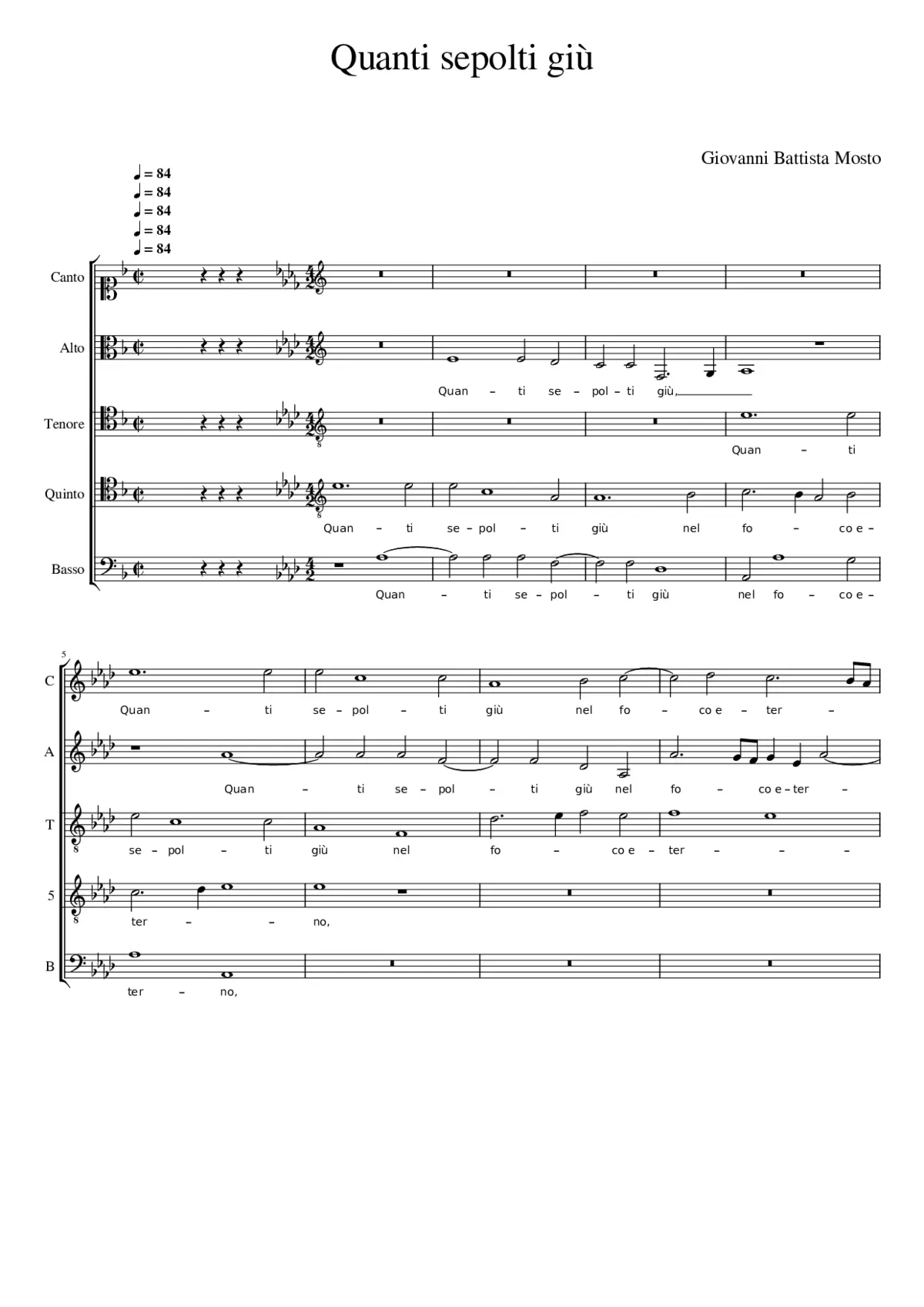 Quanti sepolti giu - Page 1