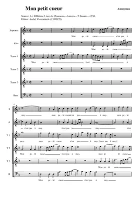 Mon petit cueur