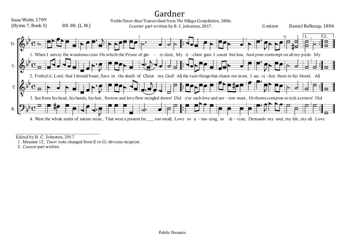 Gardner - Page 1
