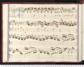 Keyboard Sonata in C minor