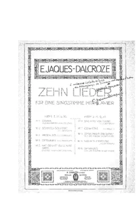 Zehn Lieder