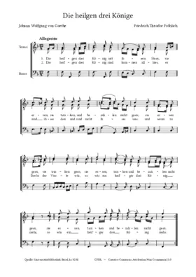 Die heilgen drei Könige