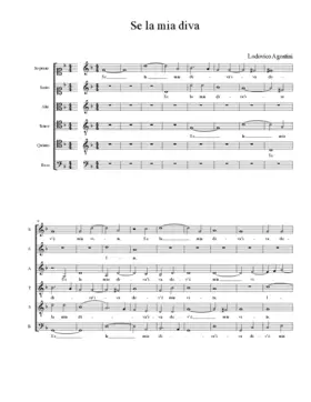 Se la mia diva