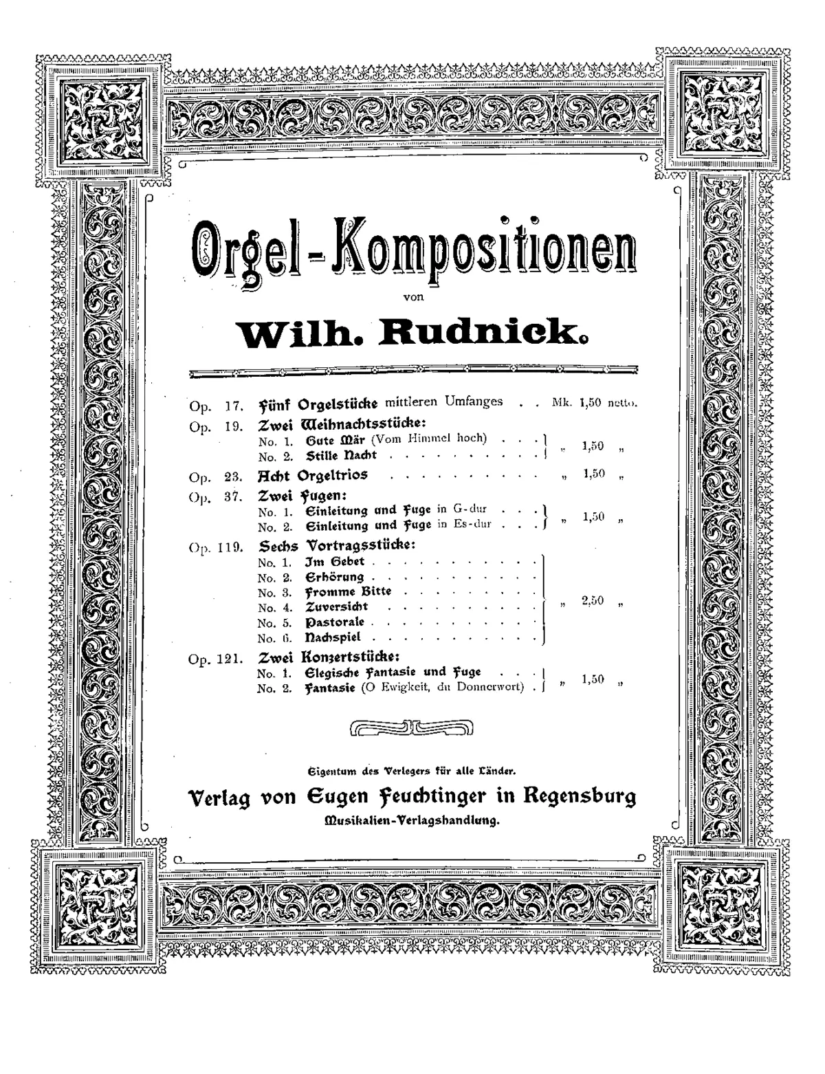2 Konzertstücke, Op.121 - Page 1