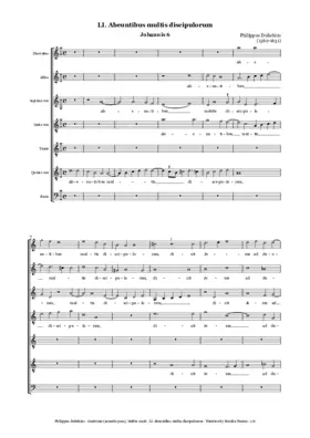 Abeuntibus multis discipulorum