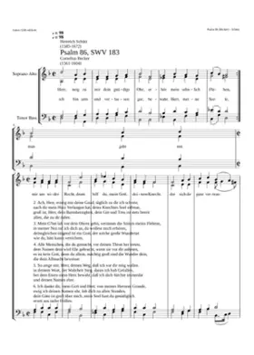 Herr neig zu mir dein gnädigs Ohr SWV 183