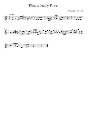 Planxty Fanny Power