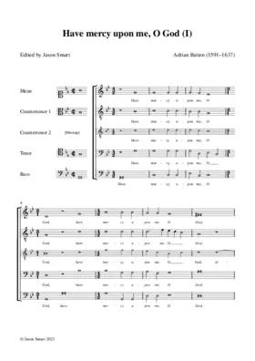 Have mercy upon me, O God (I)