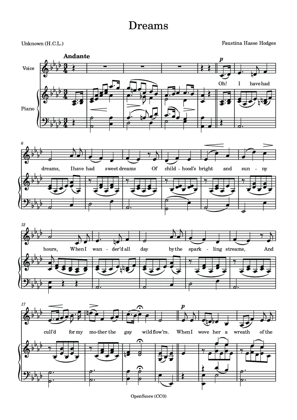 Dreams - Page 1