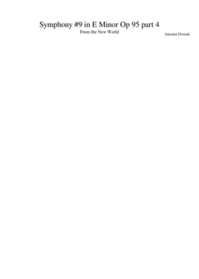 Symphony No.9 Op.95