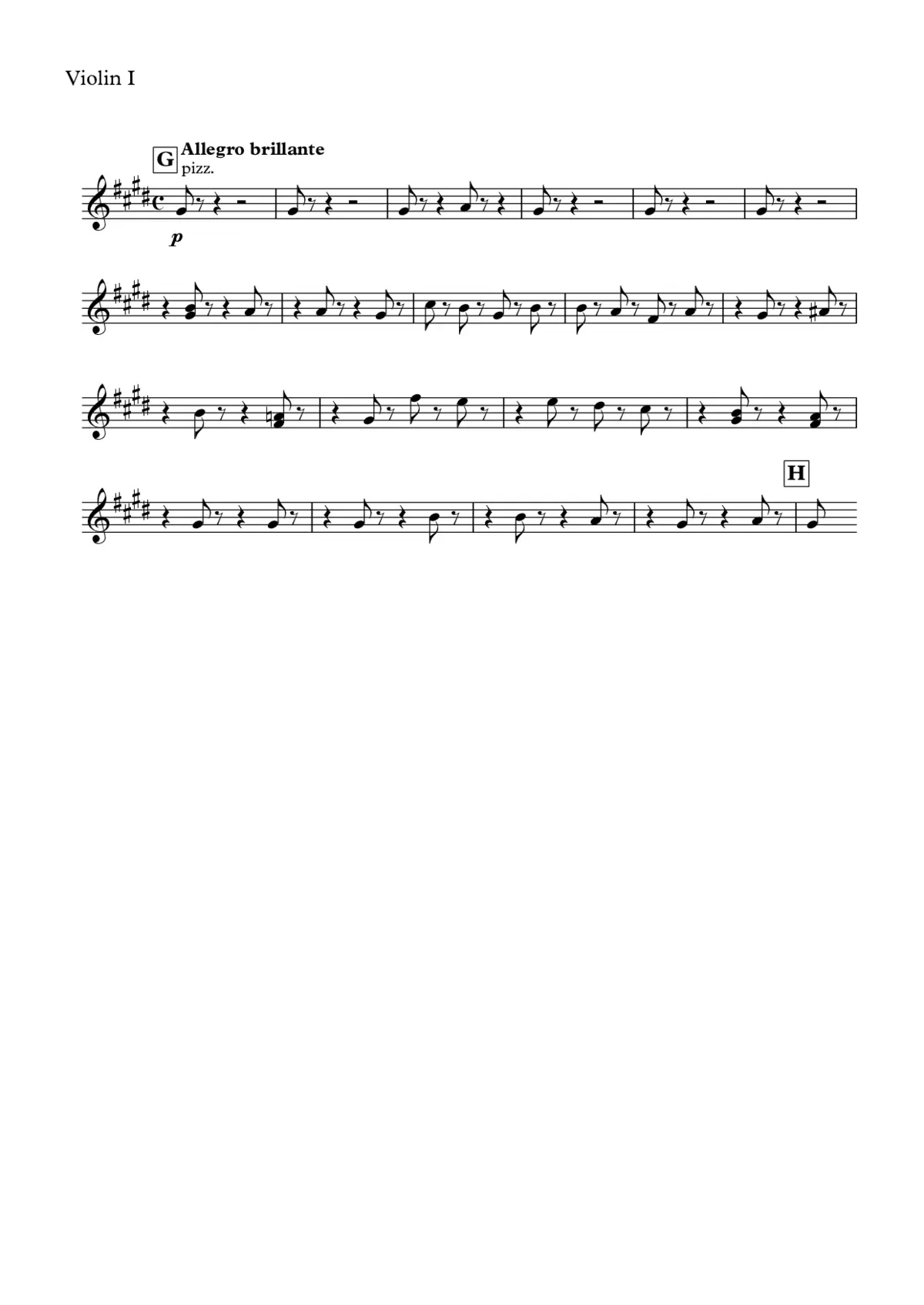 La forza del destino - Page 1