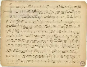Fantaisie Sonata pour Violon ou Hautbois et Piano ou Guitare, Op.34