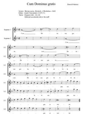 Cum Dominus gratis