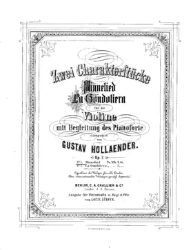 2 Charakterstücke