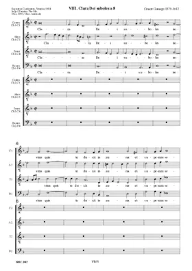 Clara Dei suboles a 8