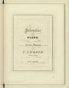 Polonaise in F-sharp minor