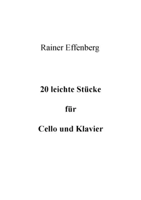 20 Stücke für Cello und Klavier