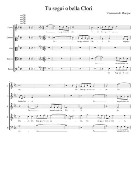 Tu segui o bella Clori