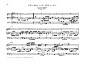 Allein Gott in der Höh sei Ehr