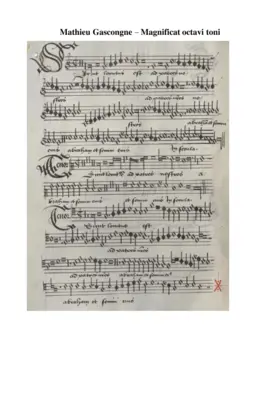 Magnificat octavi toni