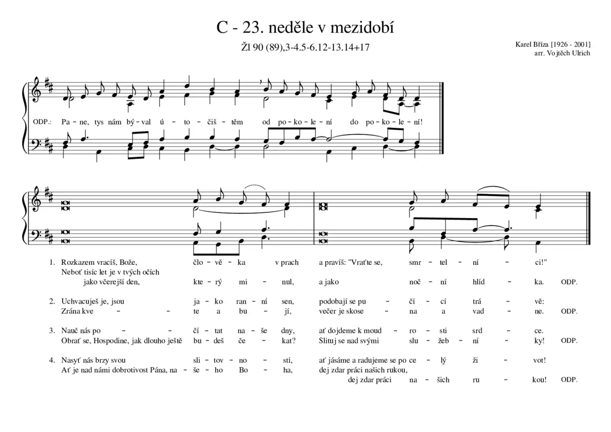C - 23. neděle v mezidobí - Page 1