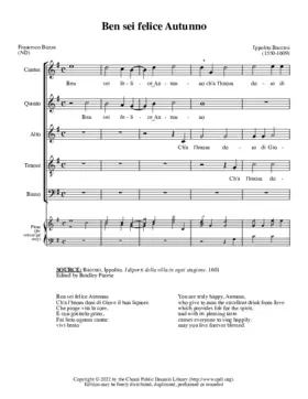 Ben sei felice Auttuno