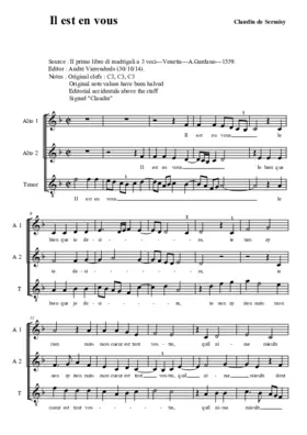 Il est en vous le bien que je désire