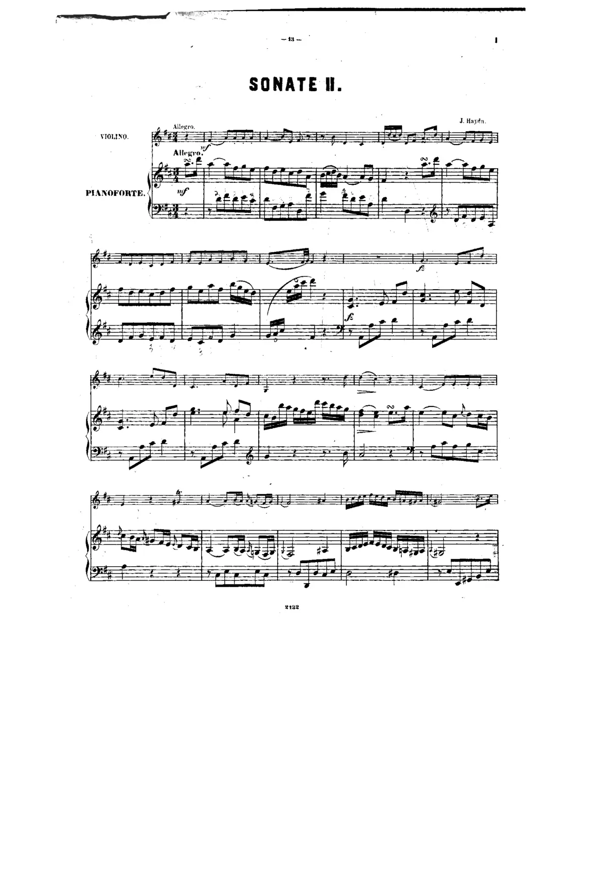 Keyboard Sonata - Page 1