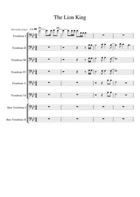 The Lion King Medley