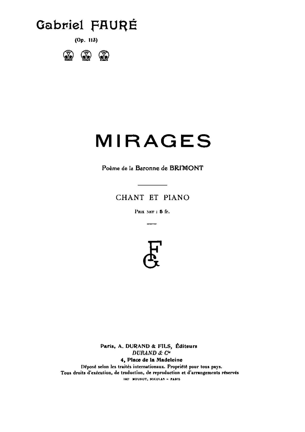 Mirages - Page 1