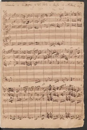 Harpsichord Concerto in A major