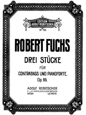 3 Pieces for Double Bass and Piano