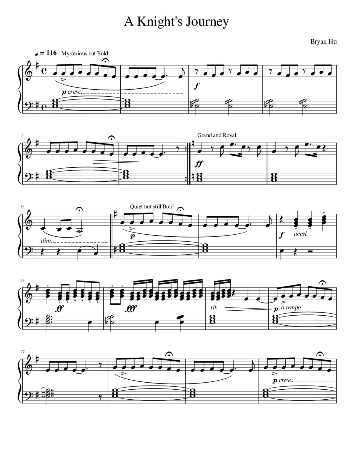 A Knight's Journey - Page 1