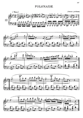 Polonaise in B-flat major