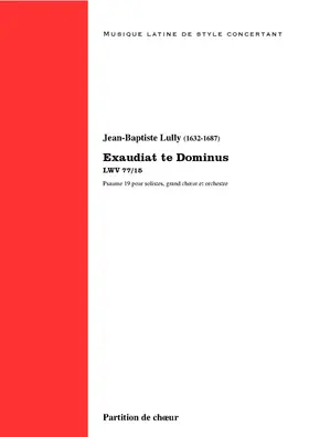 Exaudiat te Dominus