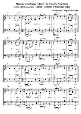 Amen - Doxologiae Nativitatis
